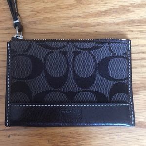 Coach Change Purse